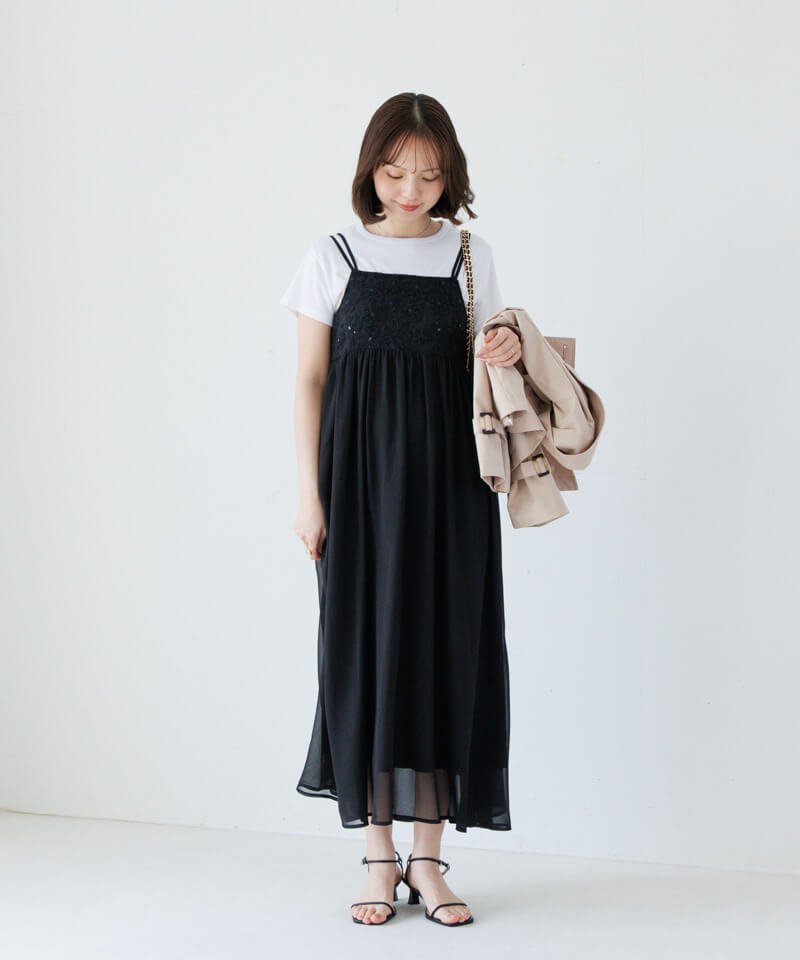 flower lace onepiece～ﾌﾗﾜｰﾚｰｽﾜﾝﾋﾟｰｽ | flower／フラワー公式通販