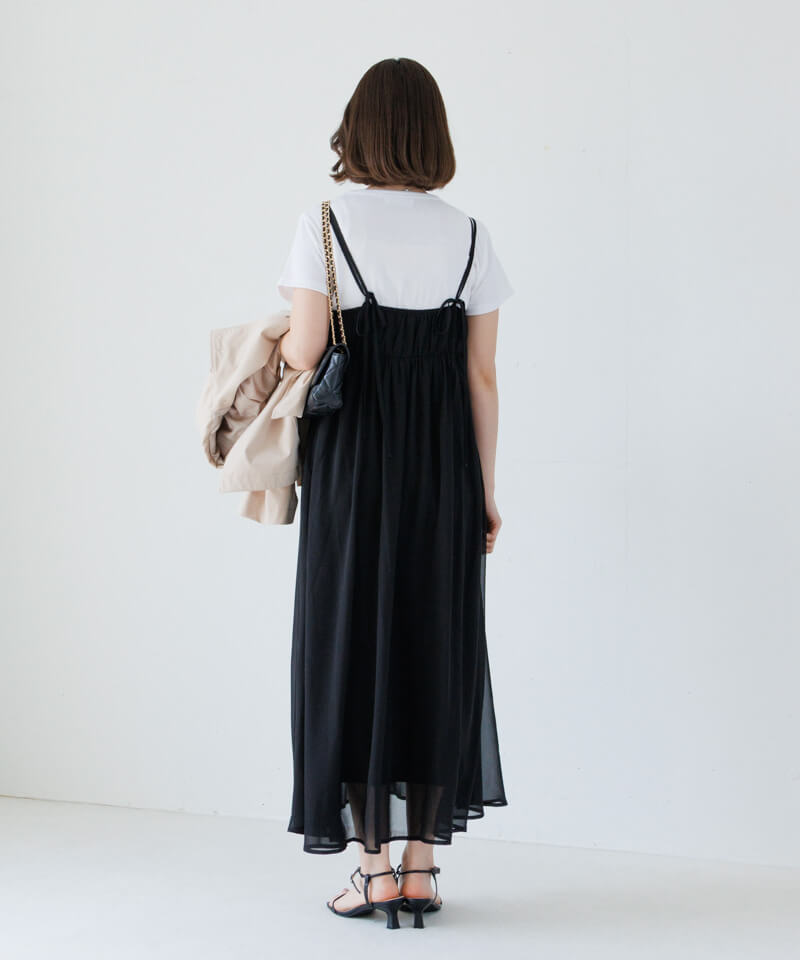 ✖︎ リウ ドレス ワンピース 花 フラワーレース 黒 ブラック Rちゃん 20%OFF】flower lace onepiece～ﾌﾗﾜｰﾚｰｽﾜﾝﾋﾟｰｽ | flower／フラワー公式通販