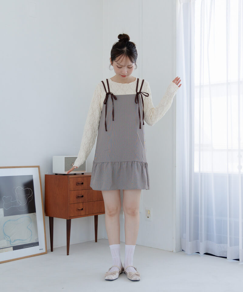 shabby lace top~シャビーレーストップ | flower/フラワー公式通販 shabby lace top~シャビーレーストップ | flower/フラワー公式通販