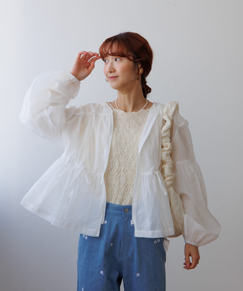 shabby lace top～ｼｬﾋﾞｰﾚｰｽﾄｯﾌﾟ | flower／フラワー公式通販