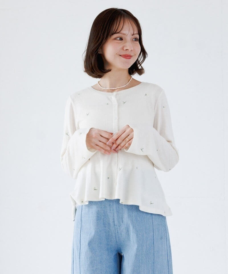 daisy cardigan～ﾃﾞｲｼﾞｰｶｰﾃﾞｨｶﾞﾝ | flower／フラワー公式通販