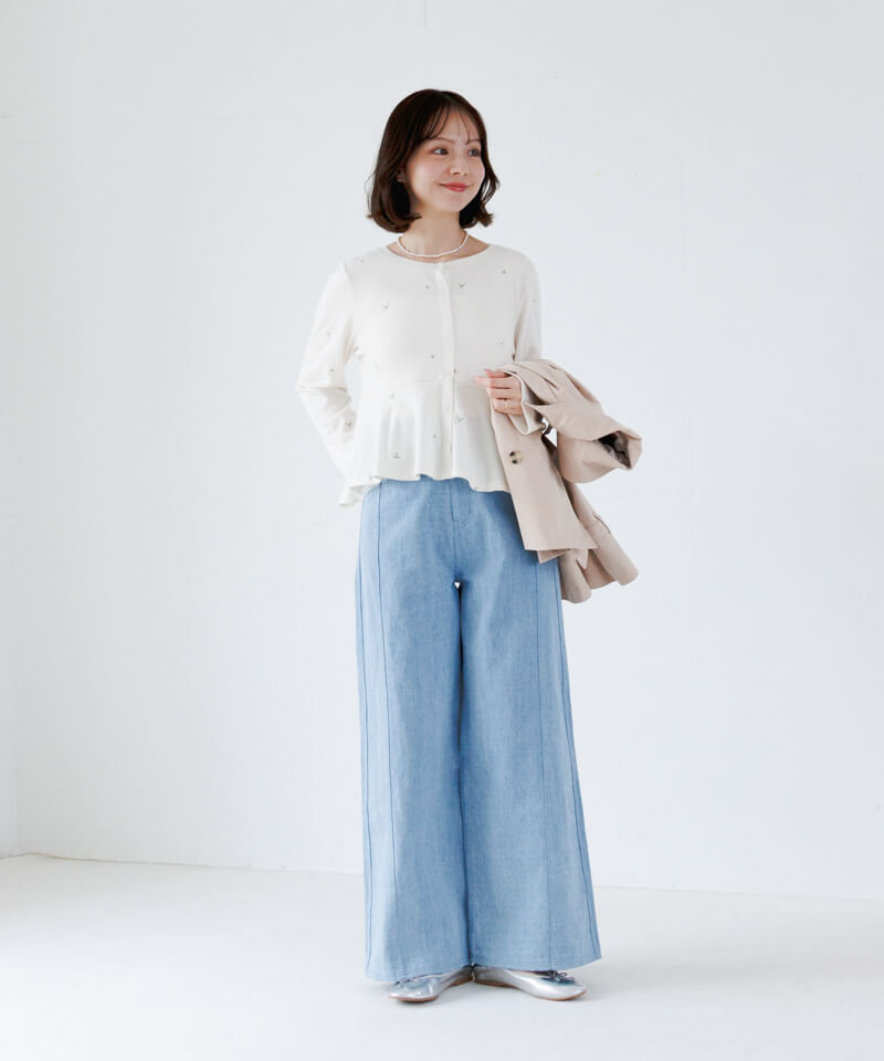 daisy cardigan～ﾃﾞｲｼﾞｰｶｰﾃﾞｨｶﾞﾝ | flower／フラワー公式通販