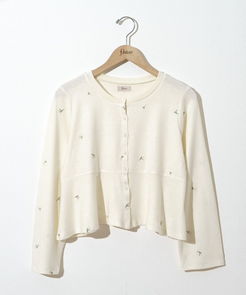 daisy cardigan～ﾃﾞｲｼﾞｰｶｰﾃﾞｨｶﾞﾝ | flower／フラワー公式通販