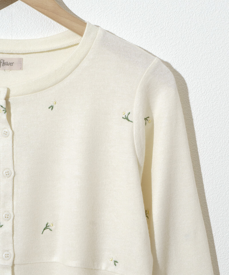 daisy cardigan～ﾃﾞｲｼﾞｰｶｰﾃﾞｨｶﾞﾝ | flower／フラワー公式通販