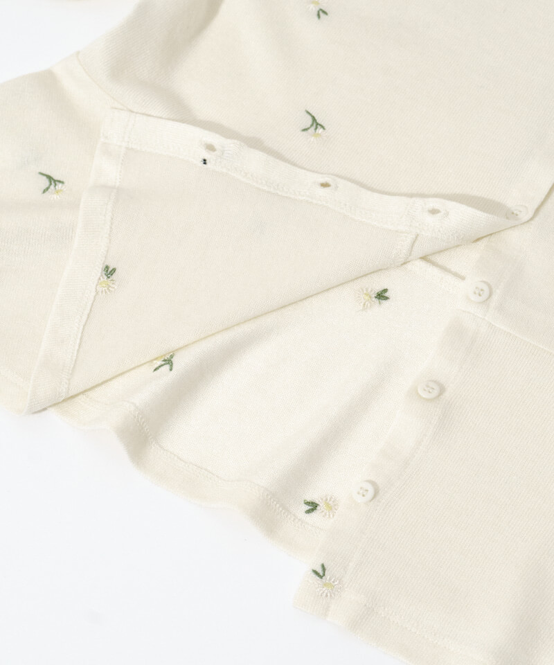 daisy cardigan～ﾃﾞｲｼﾞｰｶｰﾃﾞｨｶﾞﾝ | flower／フラワー公式通販