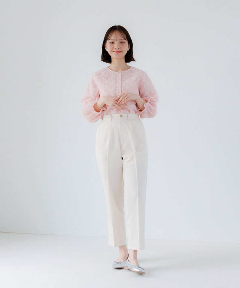 blossom lace blouse～ﾌﾞﾛｯｻﾑﾚｰｽﾌﾞﾗｳｽ | flower／フラワー公式通販