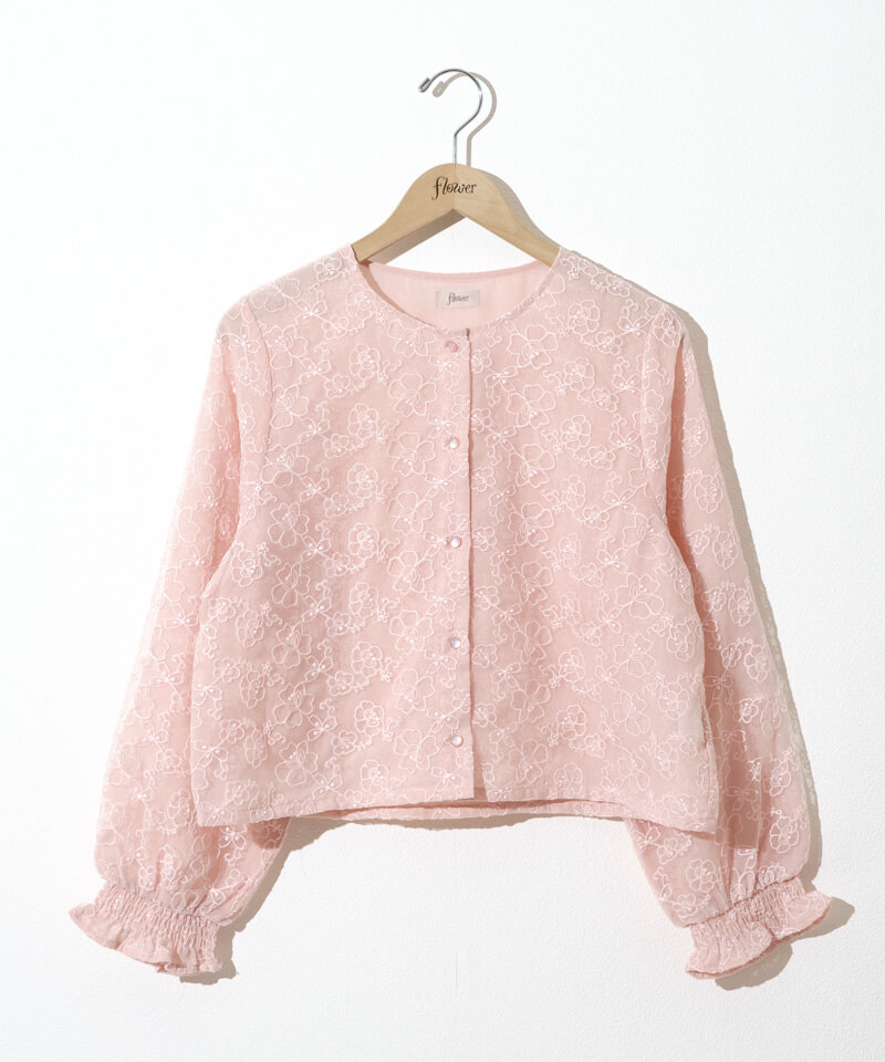 50%OFF】blossom lace blouse～ﾌﾞﾛｯｻﾑﾚｰｽﾌﾞﾗｳｽ | flower／フラワー公式通販