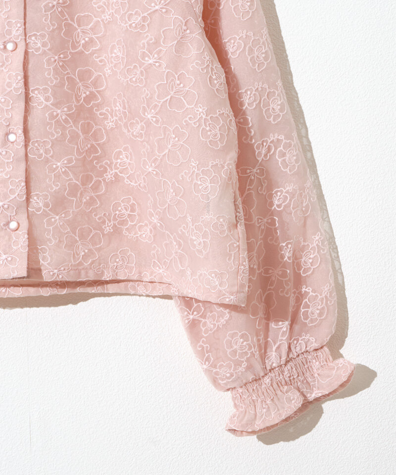50%OFF】blossom lace blouse～ﾌﾞﾛｯｻﾑﾚｰｽﾌﾞﾗｳｽ | flower／フラワー公式通販