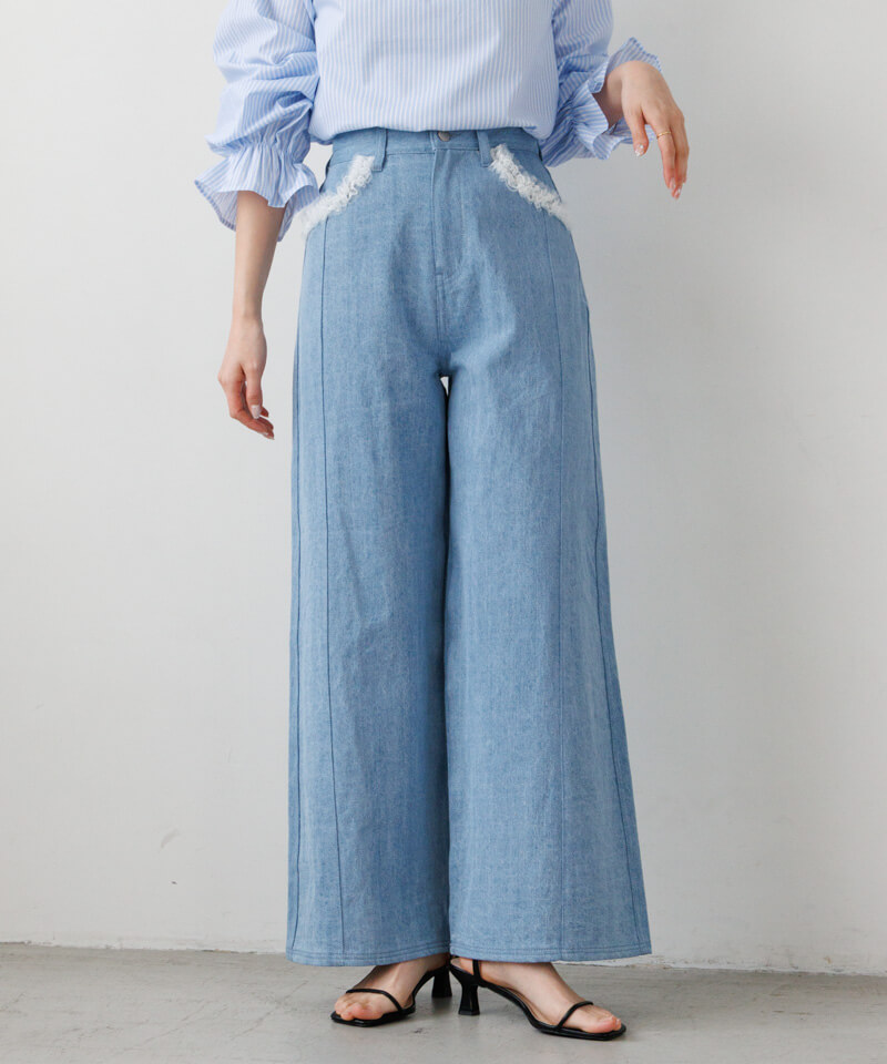 �|�P�b�g�̑@�ׂȃ��[�X�����͂̃��C�h�f�j����