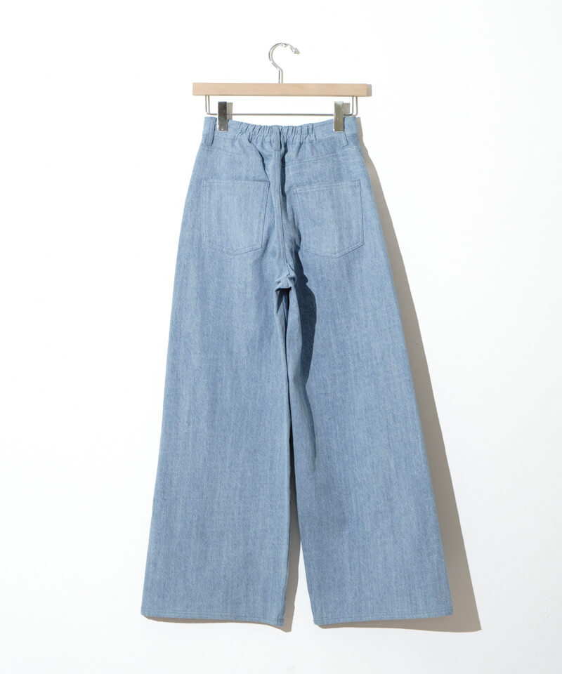 lace denim pants～ﾚｰｽﾃﾞﾆﾑﾊﾟﾝﾂ | flower／フラワー公式通販