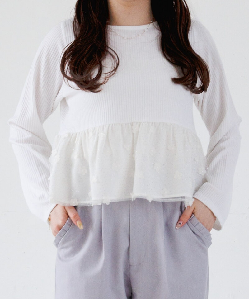 �J�b�g�\�[�Ɠ��ʊ������Ղ�ȑf�ނ�g�ݍ��킹���؂₩�g�b�v�X��