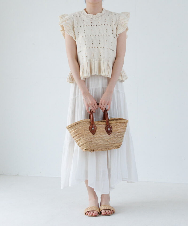 breezy tiered skirt～ﾌﾞﾘｰｼﾞｰﾃｨｱｰﾄﾞｽｶｰﾄ | flower／フラワー公式通販