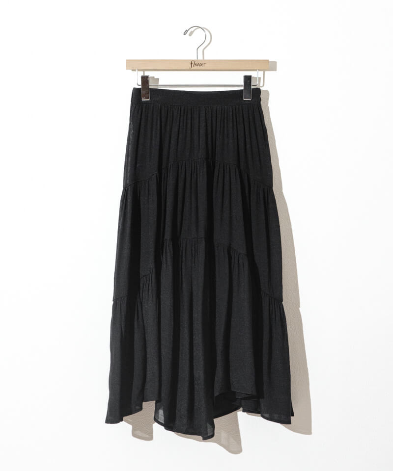 breezy tiered skirt～ﾌﾞﾘｰｼﾞｰﾃｨｱｰﾄﾞｽｶｰﾄ | flower／フラワー公式通販