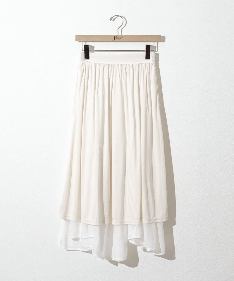 breezy tiered skirt～ﾌﾞﾘｰｼﾞｰﾃｨｱｰﾄﾞｽｶｰﾄ | flower／フラワー公式通販