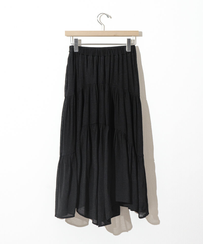 breezy tiered skirt～ﾌﾞﾘｰｼﾞｰﾃｨｱｰﾄﾞｽｶｰﾄ | flower／フラワー公式通販