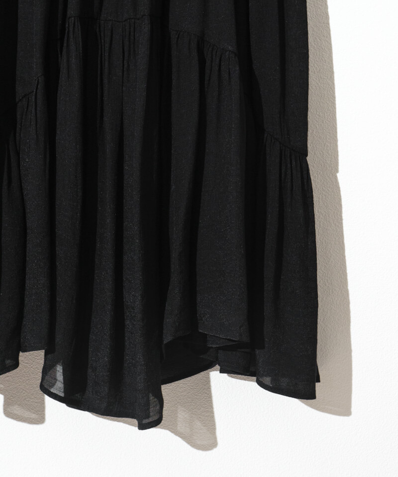 breezy tiered skirt～ﾌﾞﾘｰｼﾞｰﾃｨｱｰﾄﾞｽｶｰﾄ | flower／フラワー公式通販