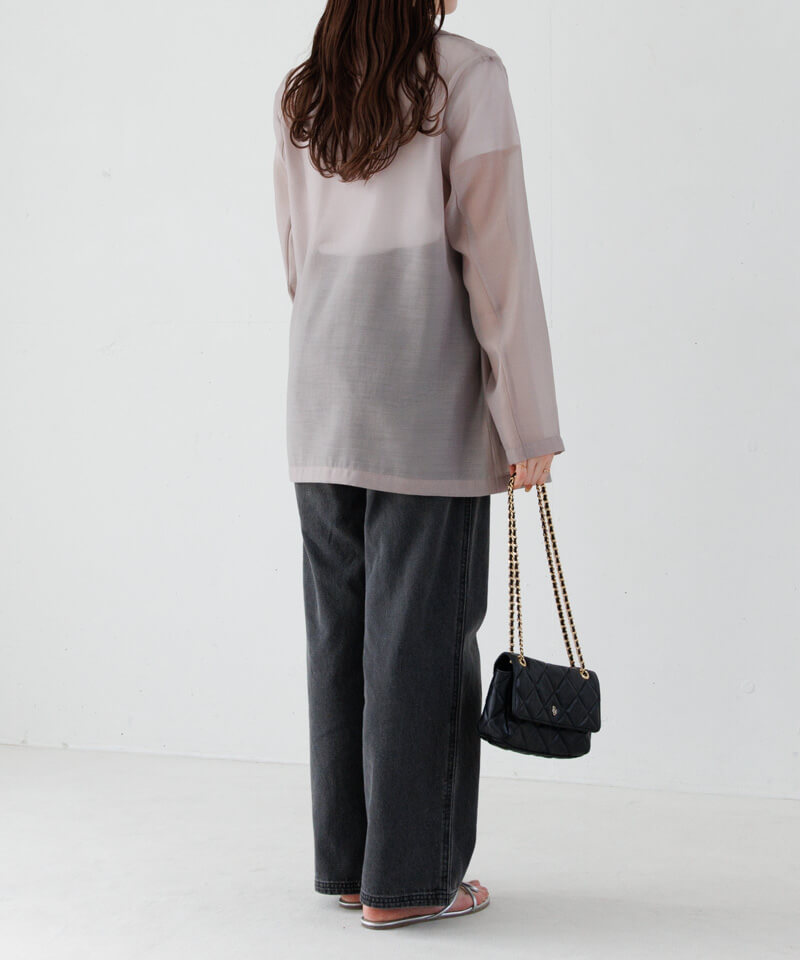 最終値下げrosy monster フラワープリントオーバーテーラードジャケット 30%OFF】sheer tailored jacket～ｼｱｰﾃｰﾗｰﾄﾞｼﾞｬｹｯﾄ | flower／フラワー