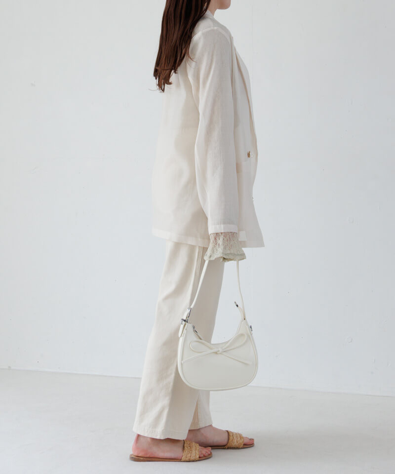 sheer tailored jacket～ｼｱｰﾃｰﾗｰﾄﾞｼﾞｬｹｯﾄ | flower／フラワー公式通販