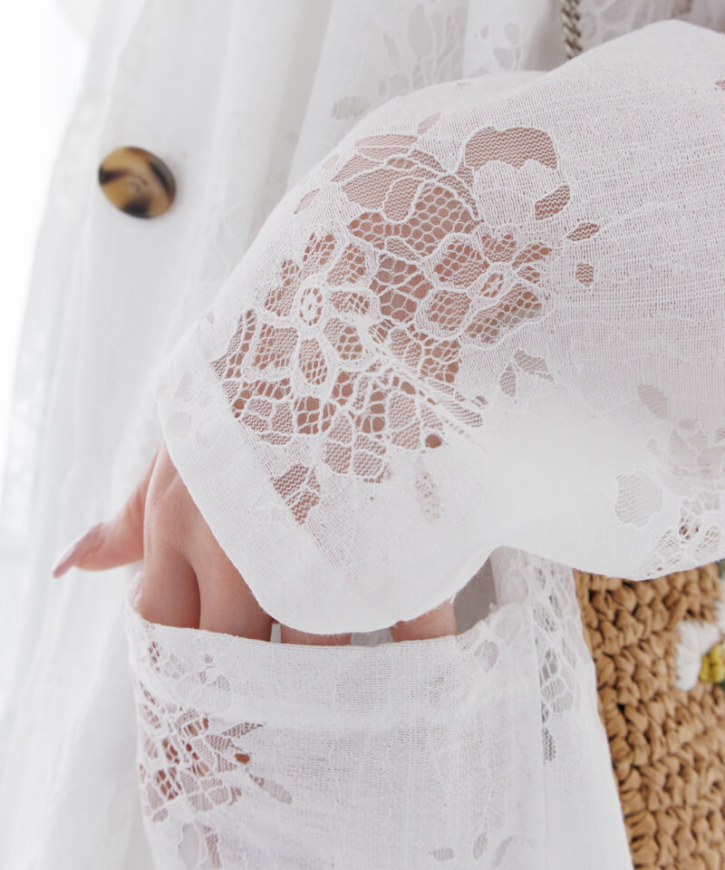 flowering jacket～ﾌﾗﾜｰﾘﾝｸﾞｼﾞｬｹｯﾄ | flower／フラワー公式通販
