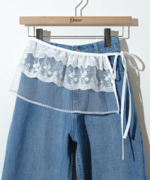 �@�ׂȂ��ԕ��h�J�̃��[�X���������b�v�X�J�[�g��