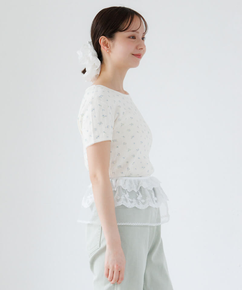 petite wrap skirt～ﾌﾟﾁﾗｯﾌﾟｽｶｰﾄ | flower／フラワー公式通販