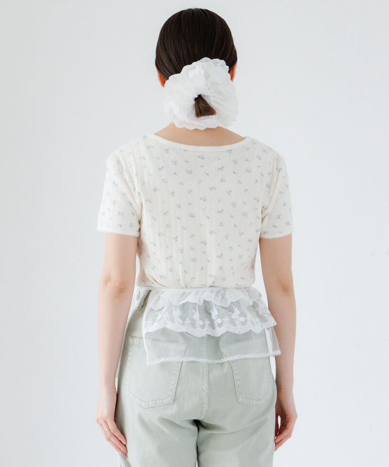 petite wrap skirt～ﾌﾟﾁﾗｯﾌﾟｽｶｰﾄ | flower／フラワー公式通販