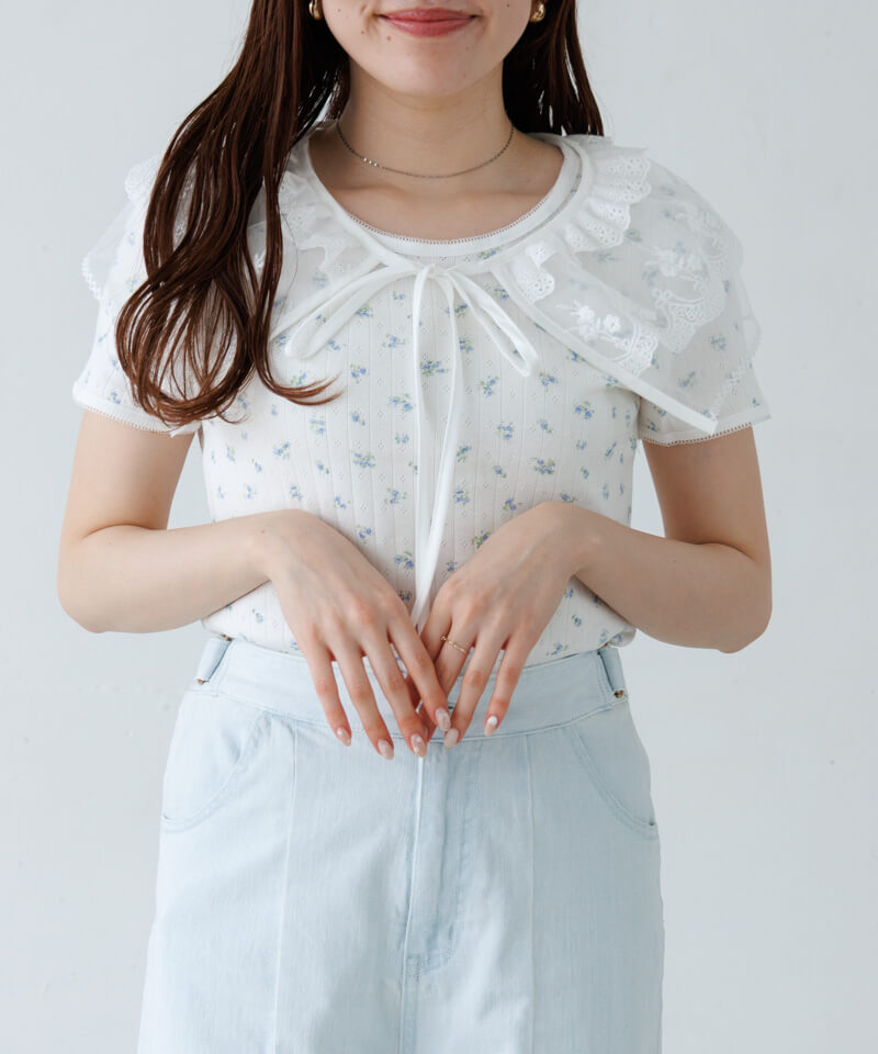 20%OFF】petite wrap skirt～ﾌﾟﾁﾗｯﾌﾟｽｶｰﾄ | flower／フラワー公式通販