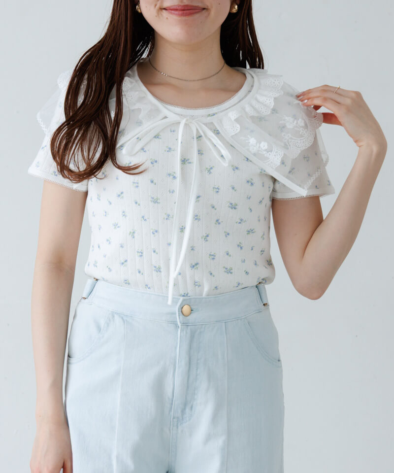 40%OFF】petite wrap skirt～ﾌﾟﾁﾗｯﾌﾟｽｶｰﾄ | flower／フラワー公式通販