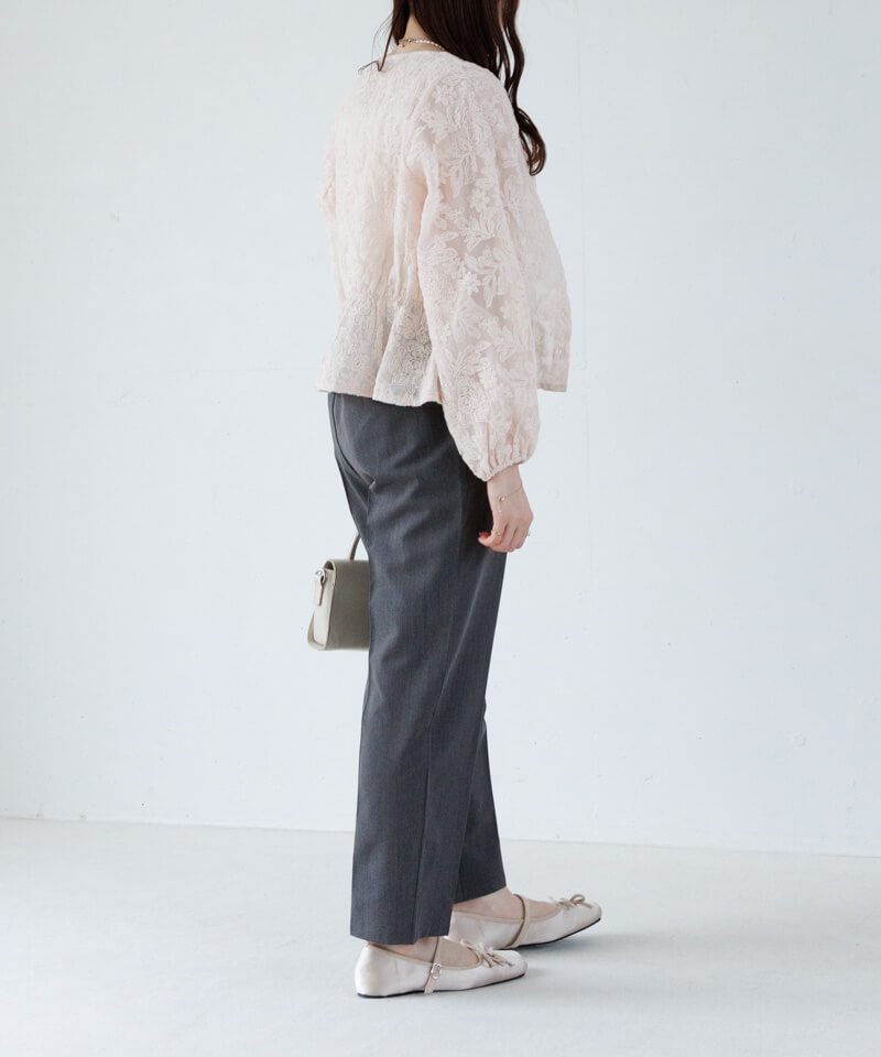 ブロッサムさま専用 blossom sheer top～ﾌﾞﾛｯｻﾑｼｱｰﾄｯﾌﾟ | flower／フラワー公式通販
