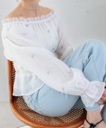 �V���o�[�����̃I���W�i���ԕ��h�J�ƁA�ӂ���ƍL����V���G�b�g���؂₩�ȃu���E�X��