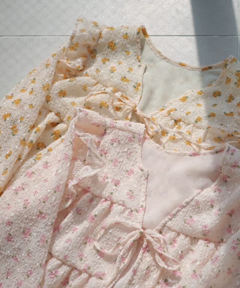happiness bloom blouse～ﾊﾋﾟﾈｽﾌﾞﾙｰﾑﾌﾞﾗｳｽ | flower／フラワー公式通販