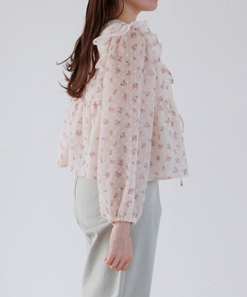 happiness bloom blouse～ﾊﾋﾟﾈｽﾌﾞﾙｰﾑﾌﾞﾗｳｽ | flower／フラワー公式通販