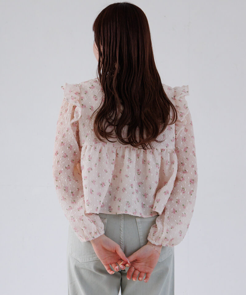 happiness bloom blouse～ﾊﾋﾟﾈｽﾌﾞﾙｰﾑﾌﾞﾗｳｽ | flower／フラワー公式通販