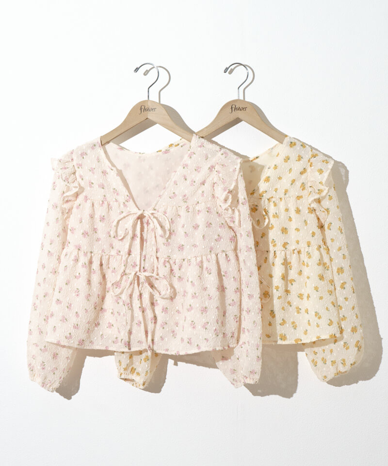 happiness bloom blouse～ﾊﾋﾟﾈｽﾌﾞﾙｰﾑﾌﾞﾗｳｽ | flower／フラワー公式通販