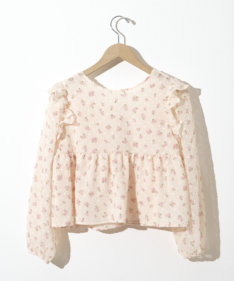 happiness bloom blouse～ﾊﾋﾟﾈｽﾌﾞﾙｰﾑﾌﾞﾗｳｽ | flower／フラワー公式通販