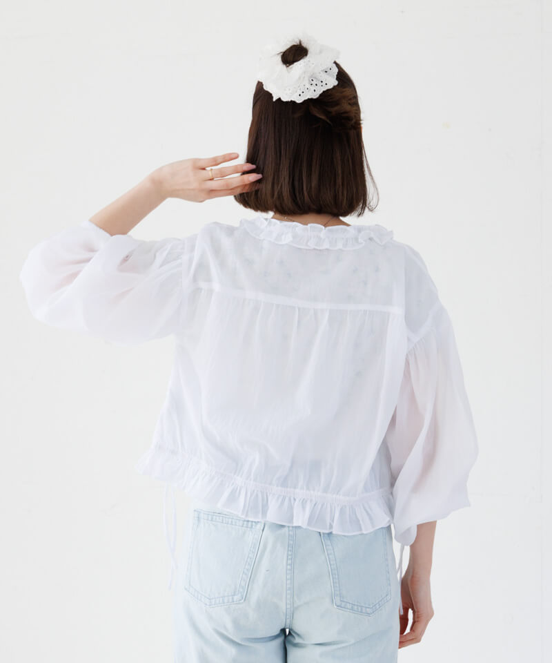 gather pocket jacket～ｷﾞｬｻﾞｰﾎﾟｹｯﾄｼﾞｬｹｯﾄ | flower／フラワー公式通販