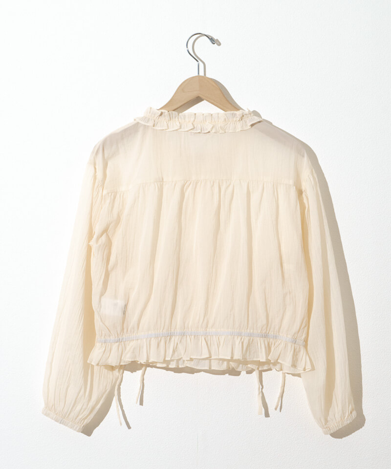 gather pocket jacket～ｷﾞｬｻﾞｰﾎﾟｹｯﾄｼﾞｬｹｯﾄ | flower／フラワー公式通販