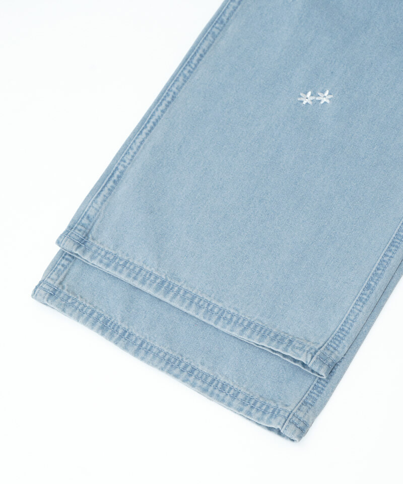 bloom embroidery pants～ﾌﾞﾙｰﾑｴﾝﾌﾞﾛｲﾀﾞﾘｰﾊﾟﾝﾂ | flower／フラワー公式通販