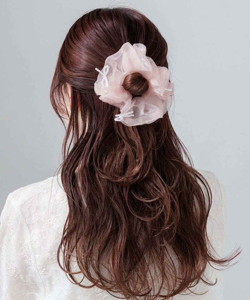 �G�A���[�ȃV���V���Ƀp�[�����{�����U��΂߂��A��l�����V���V����