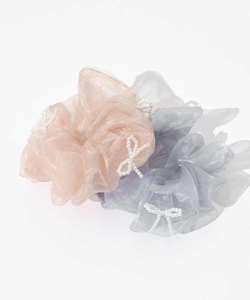 pearl ribbon chouchou～ﾊﾟｰﾙﾘﾎﾞﾝｼｭｼｭ | flower／フラワー公式通販