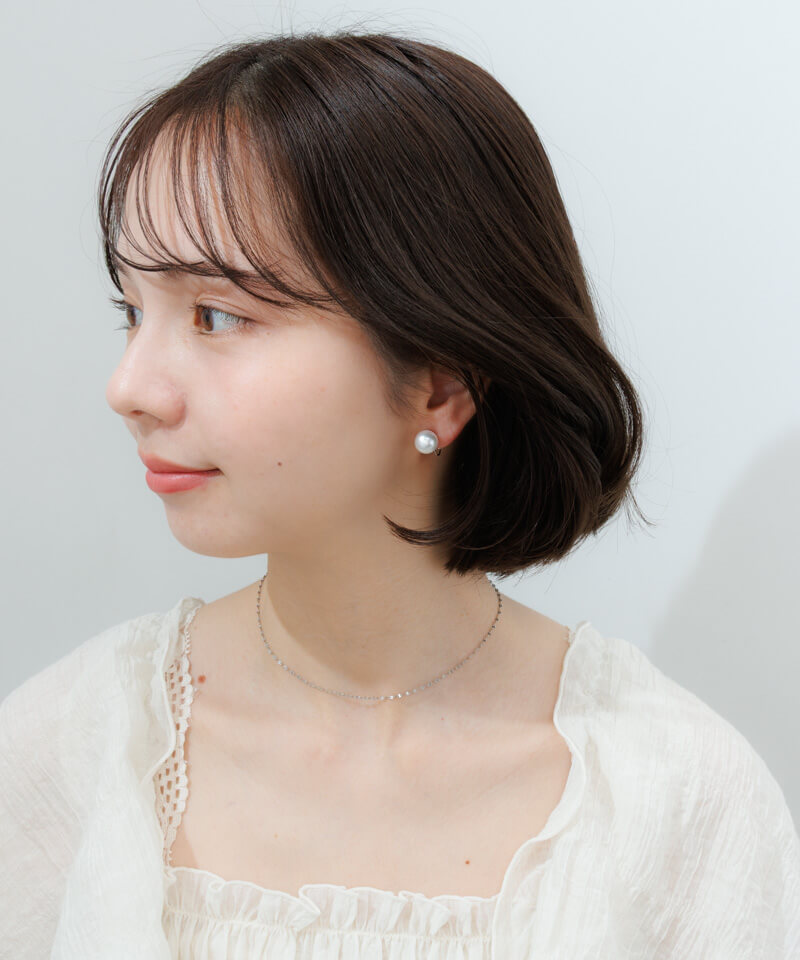 classic pearl earring～ｸﾗｼｯｸﾊﾟｰﾙｲﾔﾘﾝｸﾞ | flower／フラワー公式通販