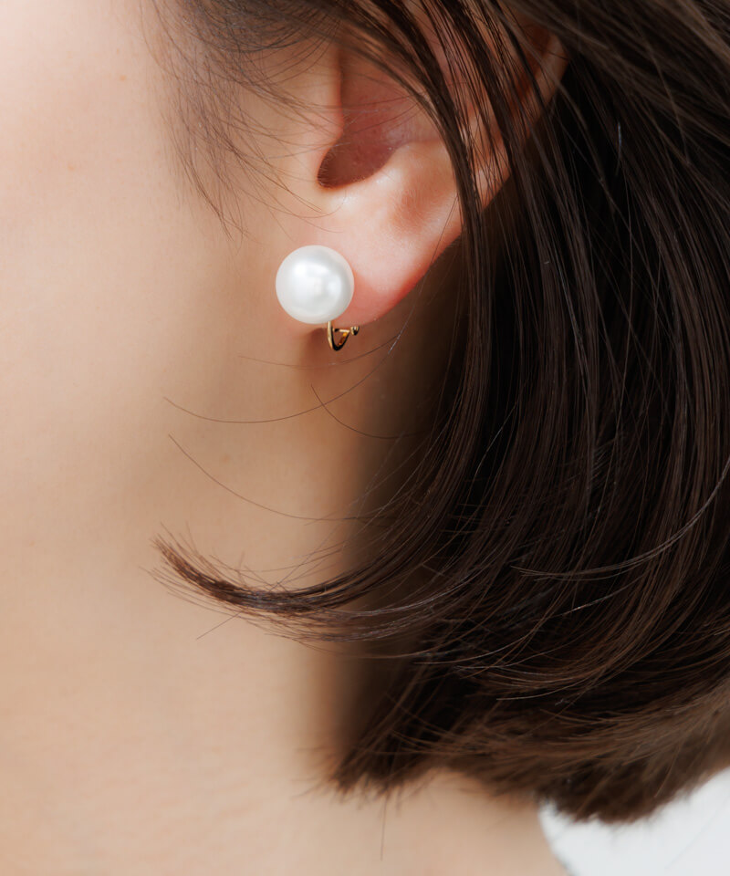 classic pearl earring～ｸﾗｼｯｸﾊﾟｰﾙｲﾔﾘﾝｸﾞ | flower／フラワー公式通販