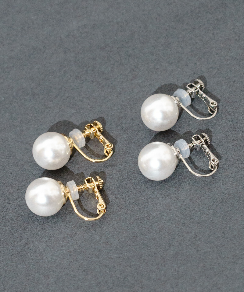classic pearl earring～ｸﾗｼｯｸﾊﾟｰﾙｲﾔﾘﾝｸﾞ | flower／フラワー公式通販