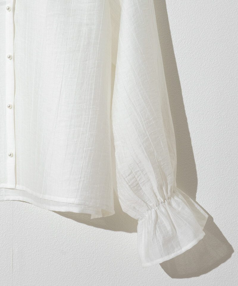 botanical collar blouse～ﾎﾞﾀﾆｶﾙｶﾗｰﾌﾞﾗｳｽ | flower／フラワー公式通販