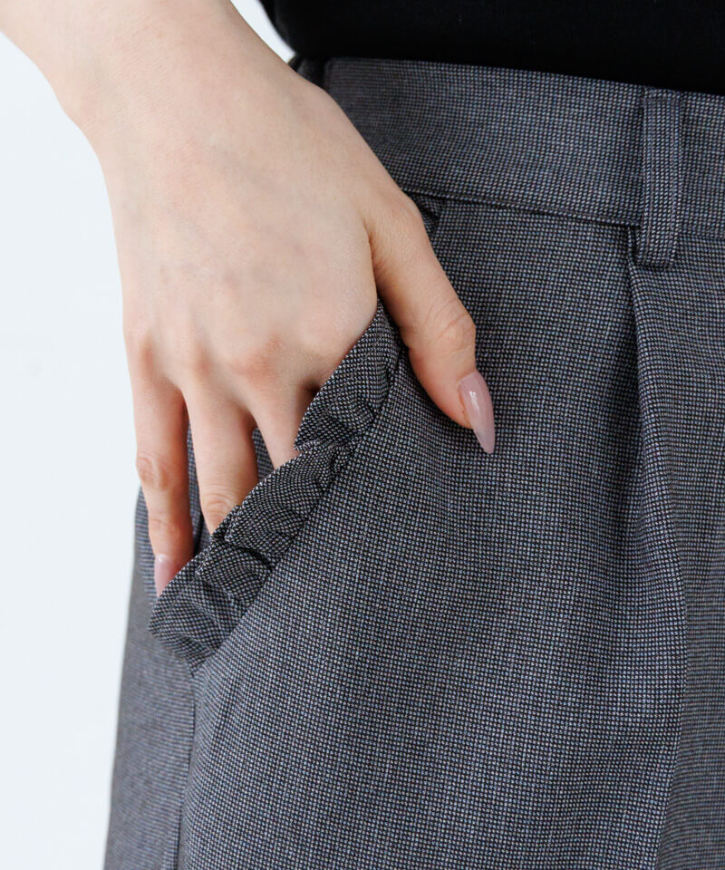 20%OFF】any check pants～ｴﾆｰﾁｪｯｸﾊﾟﾝﾂ | flower／フラワー公式通販
