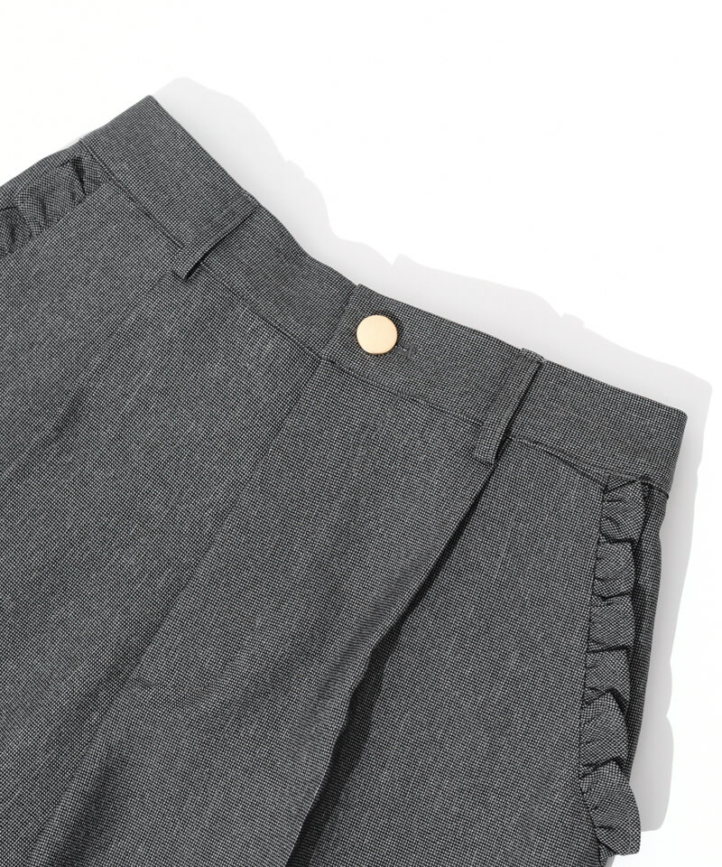 any check pants～ｴﾆｰﾁｪｯｸﾊﾟﾝﾂ | flower／フラワー公式通販