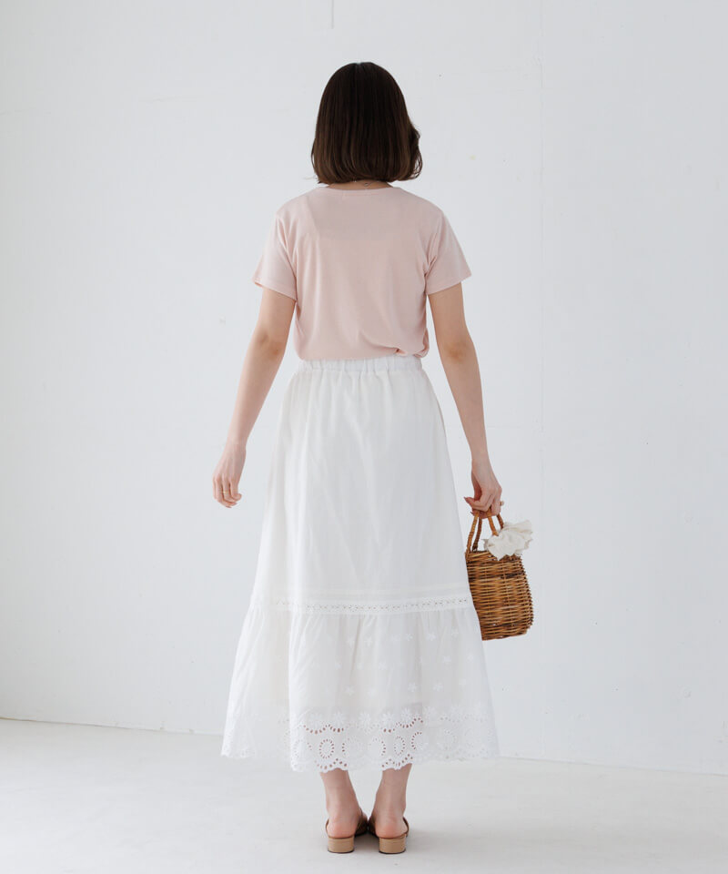 30%OFF】floral cotton skirt～ﾌﾛｰﾗﾙｺｯﾄﾝｽｶｰﾄ | flower／フラワー公式通販