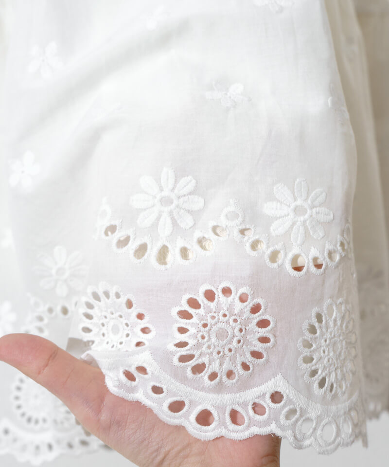20%OFF】floral cotton skirt～ﾌﾛｰﾗﾙｺｯﾄﾝｽｶｰﾄ | flower／フラワー公式通販