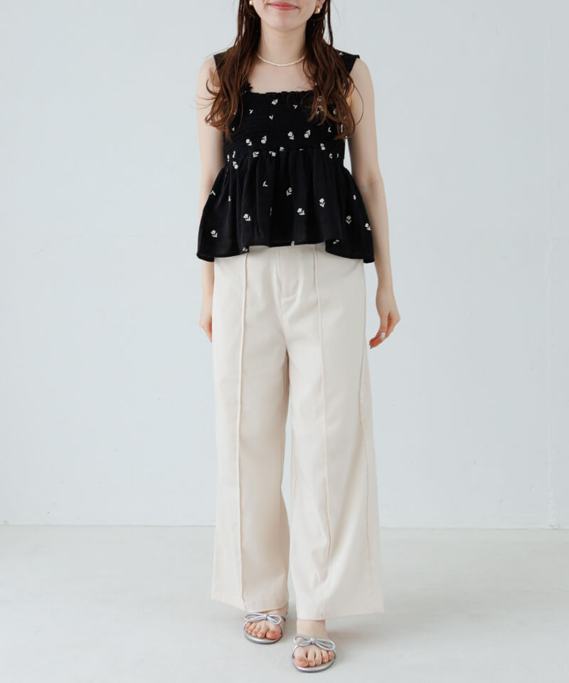 *完成*flower✿様オーダー luminous embroidery bustier～ﾙﾐﾅｽｴﾝﾌﾞﾛｲﾀﾞﾘｰﾋﾞｽﾁｪ | flower