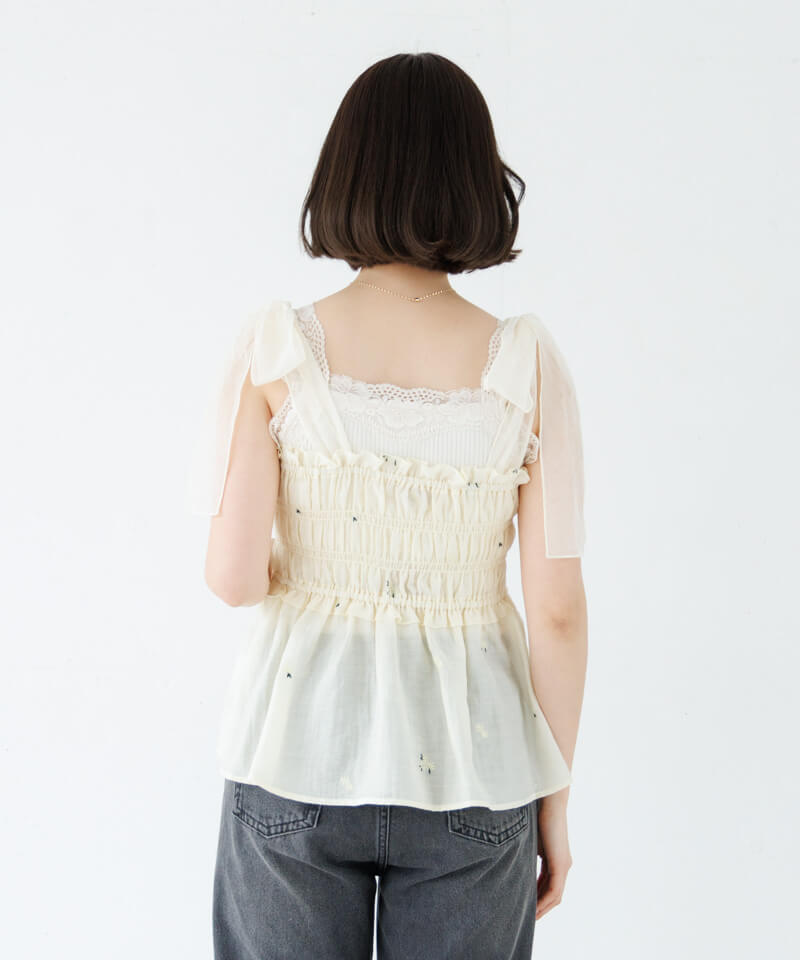 10%OFF】sweet bloom bustier～ｽｳｨｰﾄﾌﾞﾙｰﾑﾋﾞｽﾁｪ | flower／フラワー